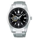 Relógio Seiko Selection Open Heart Automático Preto SCVE053