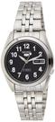 Relógio SEIKO SNK381K automático de aço inoxidável para homens