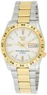 Relógio SEIKO SNKE04J1 Seiko 5 automático resistente à água de 50 m
