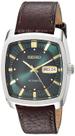 Relógio SEIKO SNKP27 Recraft Series para homens, resistente à água de 50 m