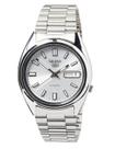 Relógio Seiko SNXS73K 5 para homens com mostrador prateado em aço inoxidável Relógio Seiko SNXS73K 5 para homens com mostrador prateado em aço inoxidável