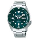 Relógio Seiko SRPD61K1 analógico automático para homens com pulseira de aço