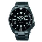 Relógio SEIKO SRPD65 5 Sports Automatic para homens preto Relógio SEIKO SRPD65 5 Sports Automatic para homens preto