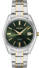 Relógio Seiko SUR377 Essentials Masculino Mostrador Verde Titânio