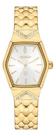 Relógio Serpentes Euro Feminino Dourado Branco Eu2035zad/4k Serpente