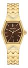 Relógio Serpentes Euro Feminino Dourado Marrom Eu2035zad/4m Marrom-escuro Relógio Serpentes Euro Feminino Dourado Marrom Eu2035zad/4m Marrom-escuro