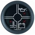 Relógio Sinalizador de Funções 3 Leds MWM - Turotest - 300076