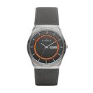 Relógio Skagen Masculino Melbye SKW6007 Pulseira de malha de titânio de 40 mm Relógio Skagen Masculino Melbye SKW6007 Pulseira de malha de titânio de 40 mm