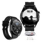 Relógio Smart Digital Preto HW28 Redondo Original Masculino E Feminino Envio Já
