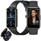 Relogio Smart Para Xiaomi Redmi Huawei Galaxy iOS Com Fone Sem Fio