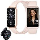 Relogio Smart Para Xiaomi Redmi Huawei Galaxy iOS Com Fone Sem Fio