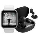 Relógio Smart Watch Digital D20 Masculino / Feminino + Fone Bluetooth Sem Fio