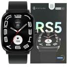 Relogio Smart Watch Haylou RS5 Tela Amoled 50mm Monitor Esportivo Android iOS Bluetooth