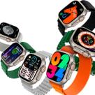 Relogio Smart Watch Lançamento K9 Ultra PRO Max 49mm Series 9 C/ 7 Pulseiras Troca Foto de Fundo Original Envio Imediato