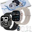 Relógio Smart Watch Ultra U4 Microwear Lançamento 2025 Series 10 Masculino Feminino ChatGpt Gps