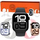 Relógio Smart Watch W10 Mini Tela Amoled 42mm Feminino Unissex Recebe Notificaçoes Troca Pulseira