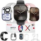 Relógio Smart Watch W10 Original Microwear Lançamento 2025 Tela Oled ChatGpt Serie 10 Nfc Gps