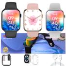 Relogio Smart Watch W11 X Serie 11 Envia Mensagens Ligações Monitor Esportivo Bússola Chatgpt
