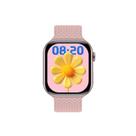 Relogio Smart Watch X51 mini ROSA com 3 pulseiras tamanho 38mm