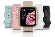 Relogio smart x watch xswuqp1003a com pulseiras