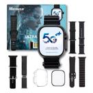Relógio Smartwatch 5g Ultra 3 Feminino E Masculino Preto