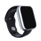 Relogio Smartwatch A1 Pro Plus Bluetooth Musica Prata