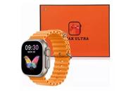 Relogio Smartwatch Amax Ultra 49mm 2 Pulseiras