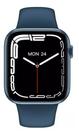 Relógio Smartwatch Azul Wh57 Pro 45mm + Nf
