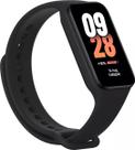 Relogio Smartwatch Band 8 Active Preto Versão Global Lacrado com pelicula protetora Relogio Smartwatch Band 8 Active Preto Versão Global Lacrado com pelicula protetora
