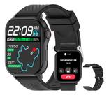 Relógio Smartwatch com GPS Tela Ultra HD, IP67, Bluetooth e Funções de Saúde, Bateria de Longa Duração PEJE G08