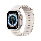 Relógio Smartwatch Cu10 Ultra 49mm 2 Pulseiras Prata