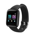 Relogio Smartwatch D13 Android, Notificações BT Preto