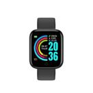 Relógio Smartwatch D20/Y68 Homens Mulheres Chamadas notificações