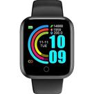 Relogio Smartwatch Digital Masculino e Feminino Bluetooth Ios Android 41mm Preto