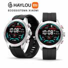 Relógio Smartwatch ecossistema Xiaomi, Haylou Solar Pro COR Silver, Com Certificação Militar, conecta com Strava, IOS e Android