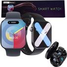 Relógio Smartwatch Feminino Masculino W29S Series 9 C/ Fone Bluetooth Sem fio