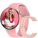 Relógio Smartwatch Feminino W28 Pro Redondo Original Nfc Com Pulseira Extra