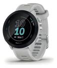 Relógio.Smartwatch.Garmin.Forerunner 55 Amoled Bluetooth, GPS Integrado, confortável e moderno Branco