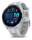 Relógio.Smartwatch.Garmin.Forerunner 965 Amoled Monitor Cardíaco de Pulso e GPS Branco