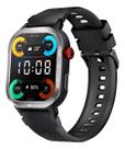 Relógio Smartwatch Haylou Iron Neo Monitor De Saúde Preto Lisa