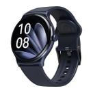 Relogio Smartwatch Haylou Solar Lite Android Ios Tela 1.38 Polegadas Azul Escuro