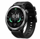 Relógio Smartwatch Haylou Solar Neo Monitor Saúde Alarme Bluetooth Relógio Digital Masculino Preto Compatível Android iOS Original