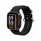 Relógio Smartwatch Hw9 Ultra Serie Mini Amoled Tela41mmPreto