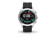 Relógio Smartwatch Inteligente Ecossistema Xiaomi, Haylou Solar pro com Certificação Mlitar e Pulseira Extra Preta IOS e Android
