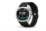 Relógio Smartwatch Inteligente Ecossistema Xiaomi, Haylou Solar pro com Certificação Mlitar e Pulseira Extra Preta IOS e Android