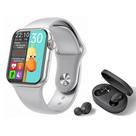 Relógio Smartwatch Inteligente Hw12 4mm Android iOS Com Fone Bluetooth Dots V5.0