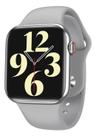 Relogio Smartwatch Inteligente HW16 2 Pulseiras 44mm Bluetooth Android iOS Homens e Mulheres
