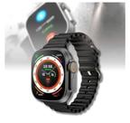 Relógio Smartwatch Inteligente Preto caixa 49Mm