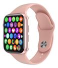 Relógio Smartwatch Inteligente W26 Tela Infinita 44m Touch Chamadas Intagram Facebook