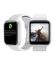 Relógio Smartwatch Inteligente Y68 D20 2 Pulseiras Android iOS Bluetooth